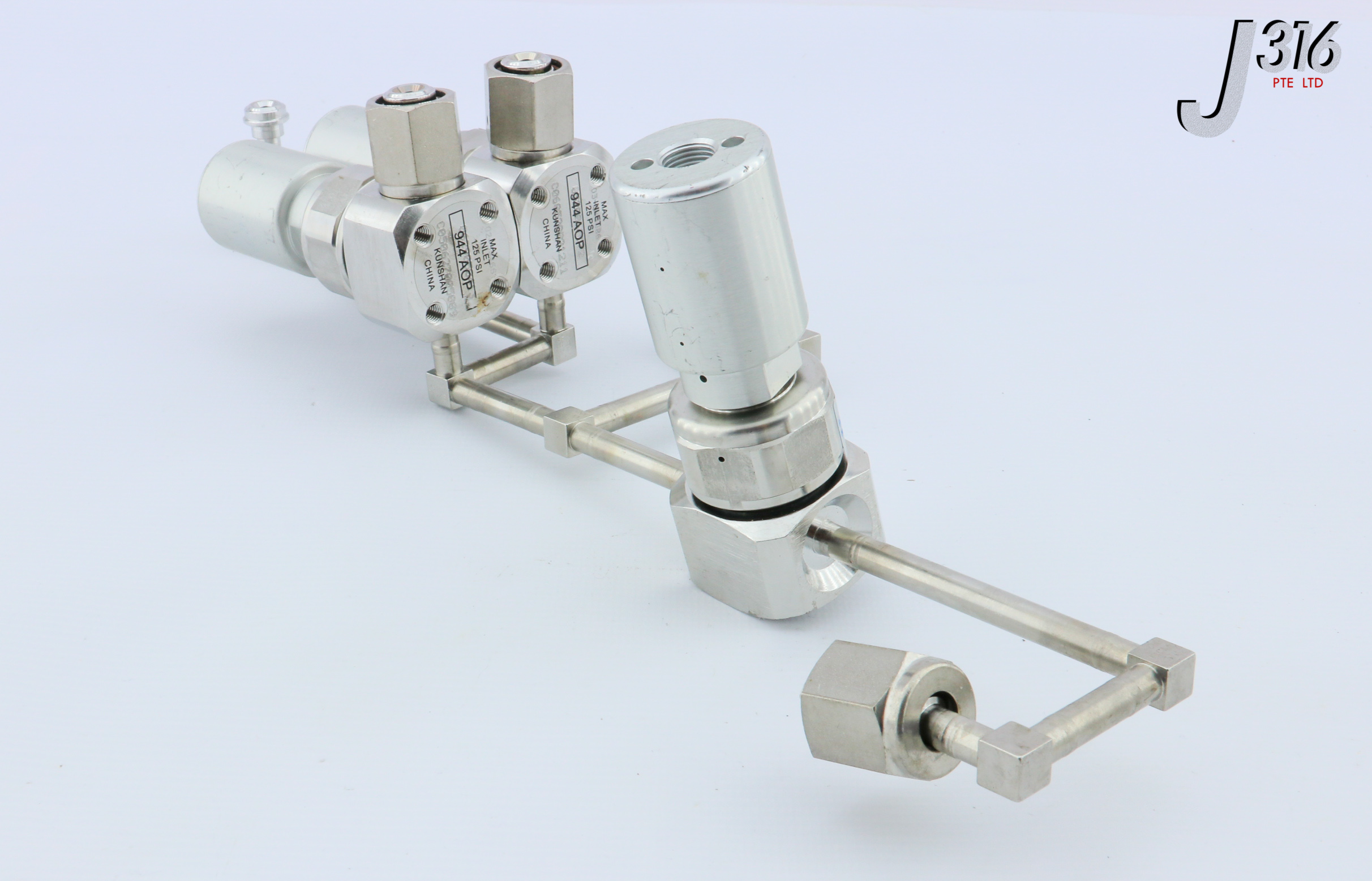 、 28413 APPLIED MATERIALS 5-WAY MANF VLV ASSY, WLDM PR BACK SIDE WXZ